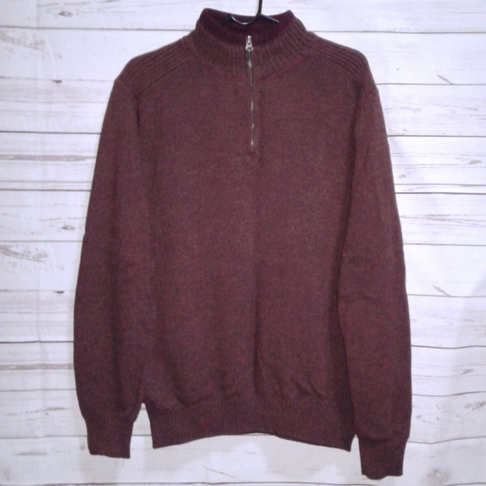 Dockers 1/2 Zip Pullover Sweater Men's Large